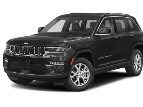 JEEP GRAND CHEROKEE 2025 1C4RJHAG2SC272162 image